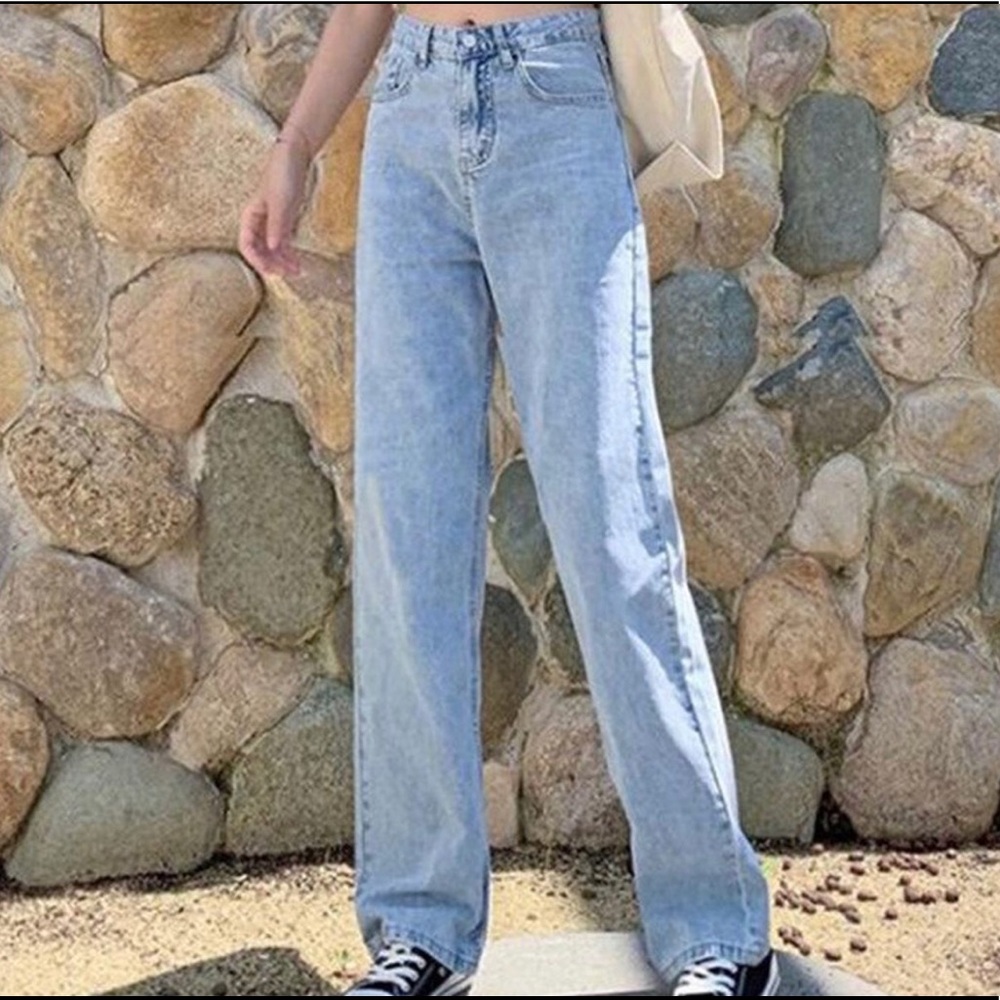 baggy stretchy jeans